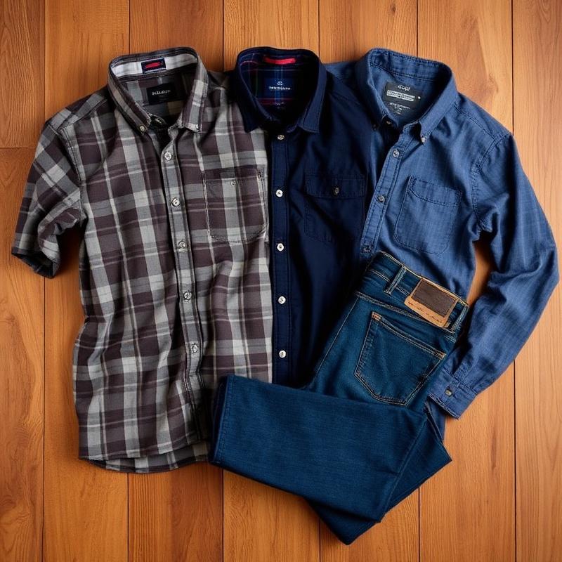 Moda masculina na Nordeste Confecções em Sinop